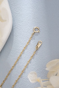 Élégant bracelet à maillons en or blanc massif 14 carats avec diamant rond brillant de 0,75 carat cultivé en laboratoire |   Coupe Ronde Brillante Créée en Laboratoire - Product Image 3
