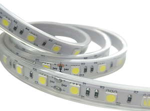 5050 <b>LED</b> Strip Light IP65 Waterproof APP/ Remote Control 3000K Ra90 Outdoor Garden ROHS Certified Copper Core 5M DC12V - Product Image 3