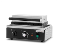 Machine à collation de haute qualité Coréen Commercial Noël 6-Stick Corn Waffle Hot Dog Maker pour Restaurants Hôtels
