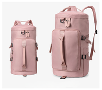 Sac de voyage unisexe grande capacité, nouveau style de sac de voyage avec séparation sec-humide, sac de voyage simple, sac à dos de randonnée
