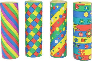 Lễ hội trong trang trí vòng hoa bên khác nhau trang trí cho ngày sinh nhật bên pha trộn của màu sắc Garland <span class=keywords><strong>streamers</strong></span> - Product Image 3