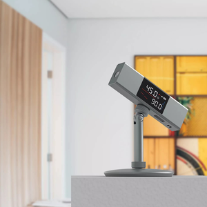 Rapporteur laser double Règle <span class=keywords><strong>de</strong></span> niveau Inclinomètre numérique <span class=keywords><strong>Mesure</strong></span> <span class=keywords><strong>de</strong></span> l'angle Mesureur d'angle numérique - Product Image 2