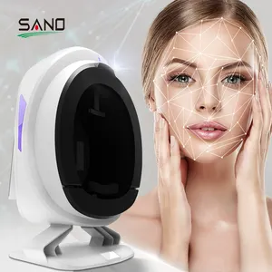 2023 Skin Analyzer Scanner Machine Face Analysis Machine 3D Facial Skin Analyzer Machine para la venta