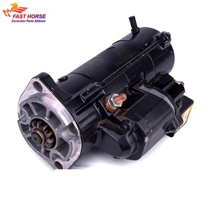 Moteur de démarrage Hangood 5256155 pour excavatrice hydraulique B3.3, pièces de machines de construction, ensemble de moteur de démarrage - Product Image 1