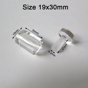<span class=keywords><strong>Acrylic</strong></span> rõ ràng treo tường standoff vít cho người giữ dấu hiệu quảng cáo Hội Đồng Quản trị vít cho kính khung tủ hiển thị - Product Image 6