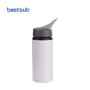 All'ingrosso 22oz 650ml borracce sportive <span class=keywords><strong>in</strong></span> alluminio Custom sublimazione spazi vuoti manico per i <span class=keywords><strong>bambini</strong></span> di <span class=keywords><strong>viaggio</strong></span> acqua-BLH6-W bianco - Product Image 2