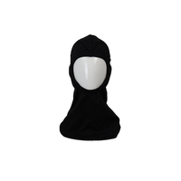 Cagoule de pompier noire certifiée CE EN 13911, résistante au feu, vêtements de sécurité ignifuges