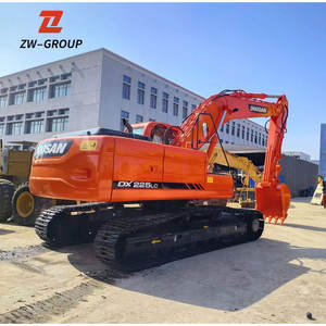 Originele Korea 30Ton Bouwmachines Gebruikt Doosan Dx225 Dx300 Graafmachine - Product Image 1