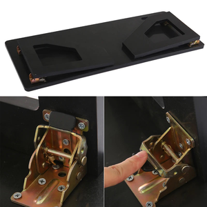 Planche de rebond de football portable en HDPE, taille et épaisseur personnalisées, panneau de rebond résistant aux UV et à la chaleur pour l'entraînement en solo - Product Image 5