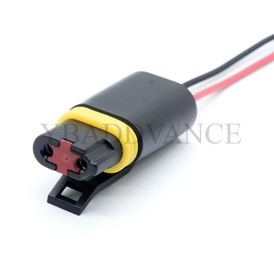 14481614 14414048 2 Pin Dişi Ateşleme Bobini Konnektörü Otomotiv Kablo Demeti VW Audi için - Product Image 5