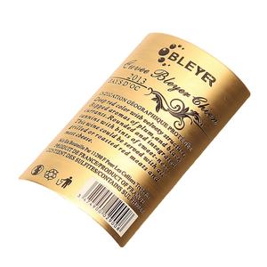 <span class=keywords><strong>ขวด</strong></span>ไวน์ฉลากโลหะเคลือบลายนูนฉลากต่อต้านการปลอมแปลงฉลากไวน์<span class=keywords><strong>หอม</strong></span>โลโก้3D ตามสั่ง - Product Image 4