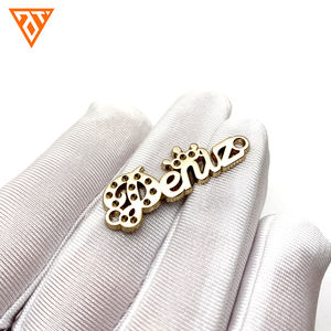 Etiqueta <span class=keywords><strong>de</strong></span> logotipo Etiqueta <span class=keywords><strong>de</strong></span> metal <span class=keywords><strong>de</strong></span> alta calidad personalizada <span class=keywords><strong>para</strong></span> Nombre <span class=keywords><strong>de</strong></span> <span class=keywords><strong>ropa</strong></span> Logotipo Placa <span class=keywords><strong>de</strong></span> diseñador <span class=keywords><strong>de</strong></span> metal Etiqueta <span class=keywords><strong>de</strong></span> <span class=keywords><strong>ropa</strong></span> Etiquetas <span class=keywords><strong>de</strong></span> <span class=keywords><strong>ropa</strong></span> Corte recto - Product Image 2