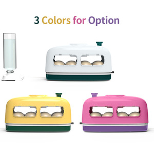 HHD 8 oeufs poussins incubateur avec batterie ceinture pièces de rechange Bangladesh à vendre <span class=keywords><strong>Amazon</strong></span> à faible coût - Product Image 2