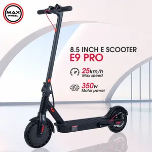 2024 350W moteur 8.5 roue M365 E9 Pro auto équilibrage scooter électrique adulte pliant scooters de mobilité