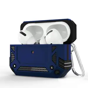 Amazon Hot Sell custodia protettiva robusta per tutto il corpo custodia rigida Anti caduta con custodia di ricarica con portachiavi per AirPod 3rd Gen