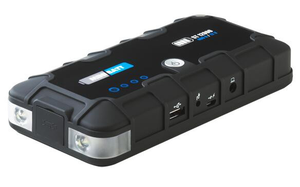 Mini 12000mAh xách tay tự động khởi động dẫn ánh sáng nhảy <span class=keywords><strong>Starter</strong></span> Kit tốt nhất 12V Xe pin sạc 24V khởi động Pin Booster Pack - Product Image 2