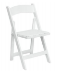 Chaises pliantes blanches en plastique d'occasion pour événements extérieurs, mariages et conférences – Vente en gros depuis la Chine