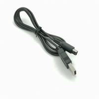 SYYTECH Console de jeu de haute qualité câble de chargeur d'alimentation USB ligne de connexion pour Nintendo 3DS NDSI NDSI XL accessoires de jeu