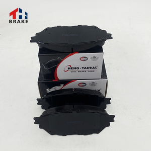 Pour Mitsubishi Oem plaquettes de frein personnalisées D2104 D2069 D1682 8912 plaquettes de frein semi-métalliques - Product Image 6