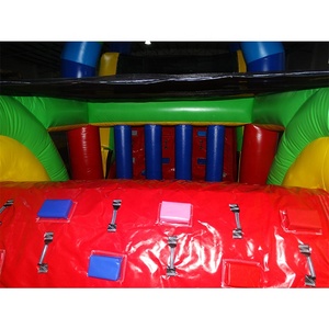 التجارية في الهواء الطلق قوس قزح نفخ مضمار حواجز للبيع - Product Image 5