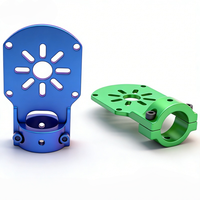 Support moteur en alliage d'aluminium CNC de précision 18 mm M3 pour drone agricole quadricoptère et support de cadre FPV multi-axes