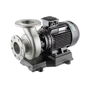 Pompe centrifuge horizontale en acier inoxydable 304/316, monophasée, à aspiration axiale, pour usage industriel - Product Image 5