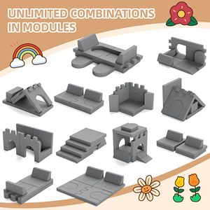 <span class=keywords><strong>โซฟา</strong></span>โมดูลาร์แบบปรับเปลี่ยนได้สำหรับเด็ก  <span class=keywords><strong>โซฟา</strong></span>เล่นสำหรับเด็ก  <span class=keywords><strong>โซฟา</strong></span>แบบประกอบเองได้  <span class=keywords><strong>โซฟา</strong></span>หลายชิ้นส่วน  <span class=keywords><strong>โซฟา</strong></span>ทันสมัย  ทำจากฟองน้ำความหนาแน่นสูง - Product Image 3