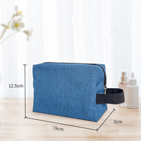 Sarung dompet rias serbaguna stok sangat murah kustom portabel perjalanan kedap air tas cuci perlengkapan mandi tas kosmetik pria