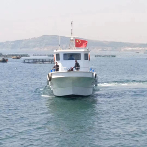 Grandsea 17,3m Stahl- und Glasfasermaterial Kommerzielles Fischerboot Trawler-Fischerboot - Product Image 4