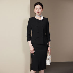 Complesso <span class=keywords><strong>da</strong></span> donna completo <span class=keywords><strong>da</strong></span> lavoro-<span class=keywords><strong>abbigliamento</strong></span> <span class=keywords><strong>da</strong></span> lavoro formale completo <span class=keywords><strong>da</strong></span> donna completo professionale-<span class=keywords><strong>abbigliamento</strong></span> <span class=keywords><strong>da</strong></span> <span class=keywords><strong>ufficio</strong></span> elegante - Product Image 5