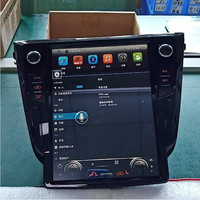 Écran multimédia GPS Carplay Android 14 pour Nissan X-Trail Rogue 2014-2021, autoradio, écran partagé