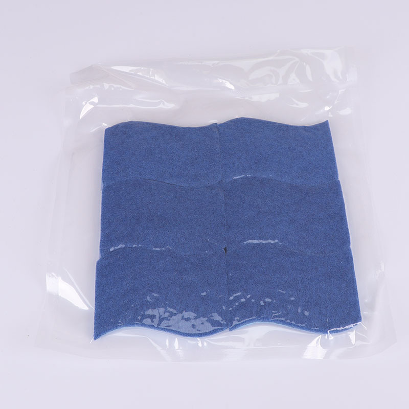 Blue - Vacuum S-shaped 6-piece set