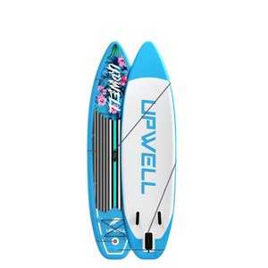 Tabla de paddle surf inflable Upwell de 10 pies, de PVC y malla, para deportes acuáticos recreativos al aire libre. - Product Image 1