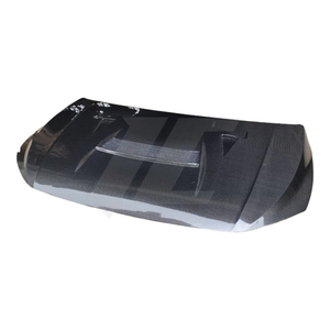 Couverture de capot de moteur avant supérieur en Fiber de carbone de style POLO pour Volkswagen - Product Image 3