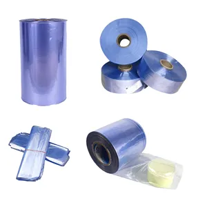 Manufacturers Good Quality Custom Printing PVC Heat Shrink Film/Sheet /Roll Film Protective Film Plastic Film Product Film