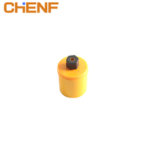Capteur de niveau d'eau liquide rond vert CHENF, contrôleur de niveau d'eau liquide, étanche, en plastique, micro-interrupteur à flotteur vertical automatique