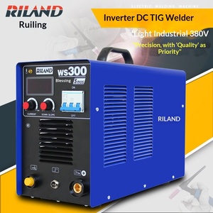 WS-300S เครื่องจักรอุตสาหกรรมแบบกล่องเฟสเดียวสำหรับงานโลหะเปลือยกำลังสูง 6.6KW ความหนา 8 มม. WS-300S กำลังสูง - Product Image 1