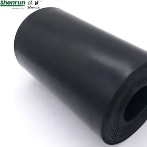 Waterstop 검정 매끄러운 0.8mm-2.0mm epdm 발 지붕을 위한 방수 막 epdm 고무 루핑