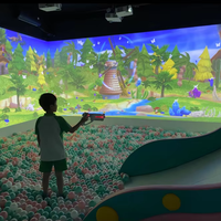 Jeu de tir à détection de mouvement Expérience FPS Jeu de tir VR interactif immersif pour le parc d'attractions pour enfants