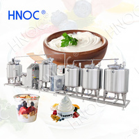 Réservoir de pasteurisation professionnel HNOC 500 L, machine à yaourt, ligne de transformation du lait
