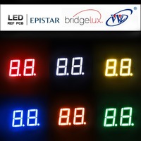 Modulo Display LED a 7 Segmenti e 3 Cifre da 0,8 Pollici per Negozi e Ascensori con Supporto SDK e OEM