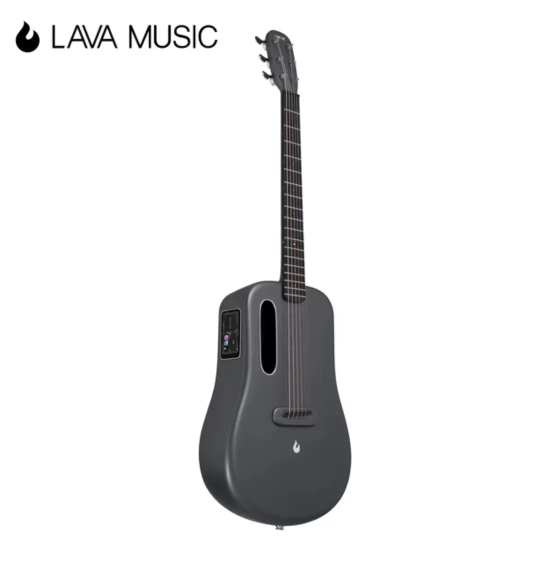 LAVA ME3 36/38 inch Carbon Fibre 6 Strings Guitar with Intelligent effect for Beginner