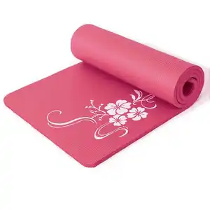 Custom Gym Best Exercise Fitness Folding Gymnastics Logo 10 Mm Thick Yoga Mat