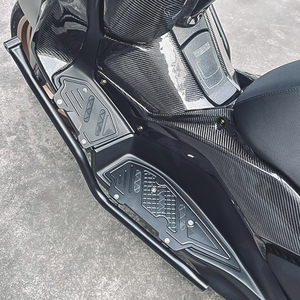 แผ่นเหยียบเท้ากันลื่นสำหรับรถจักรยานยนต์350ป้องกันการกระแทกสำหรับ nMax 155 xmax <span class=keywords><strong>300</strong></span> <span class=keywords><strong>PCX</strong></span> 160 NSS - Product Image 6