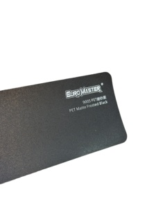 Film de protection de carrosserie de voiture en vinyle brillant 3D PET de luxe, spoiler de capot, modification personnalisée, texture forgée, film intégral pour voiture, épaisseur 7,5 mil - Product Image 5