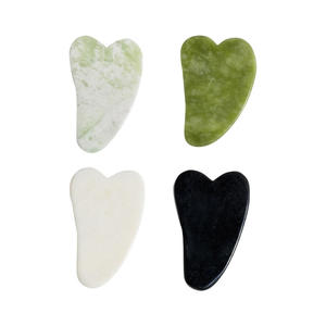 Logo gratuito 100% naturale Xiuyan verde Feng bianco nero <span class=keywords><strong>giada</strong></span> <span class=keywords><strong>Gua</strong></span> <span class=keywords><strong>Sha</strong></span> <span class=keywords><strong>pietra</strong></span> Mini Guasha bordo piccola <span class=keywords><strong>Gua</strong></span> Dha assistenza sanitaria - Product Image 3