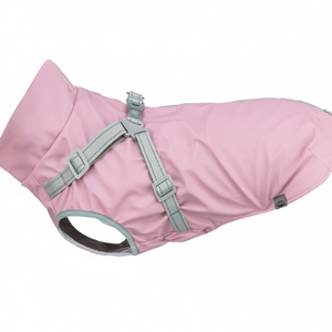 Harnais de pluie Pontis Cape S rose pour chien, imperméable, utilisation en extérieur - Product Image 2
