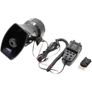 Alarme sonore modifiée pour automobile et moto 12V, sept tons, haut-parleur d'alarme haute puissance - Product Image 5