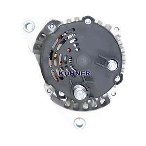 Alternatore compatibile con VAUXHALL AGILA Mk I (A) 1.0 12V Benzina (KW: 43, CV: 58) dal 09-2000 al 08-2005 KUHNER 301257RI - Product Image 3