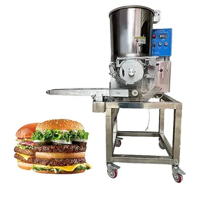 Hamburger Patty Forming Machine automatic beef burger patty forming machine factory direct sales hot sale